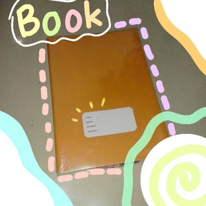 

Buku Tulis Sekolah BX OKEY | Isi 70 Lembar | Buku Sekolah