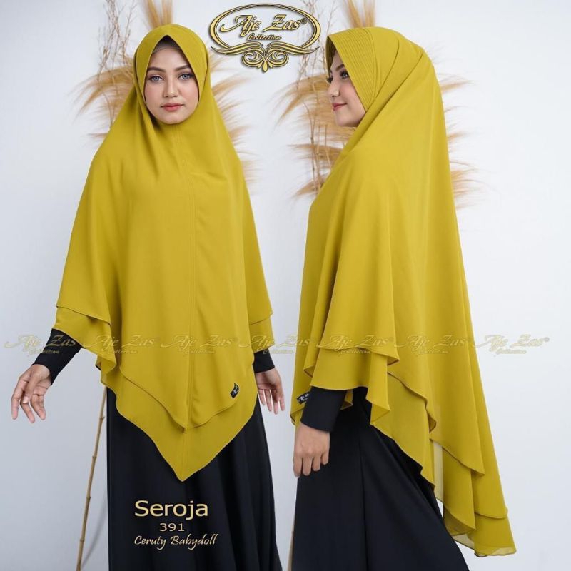 Hijab SEROJA By ajezasCollection