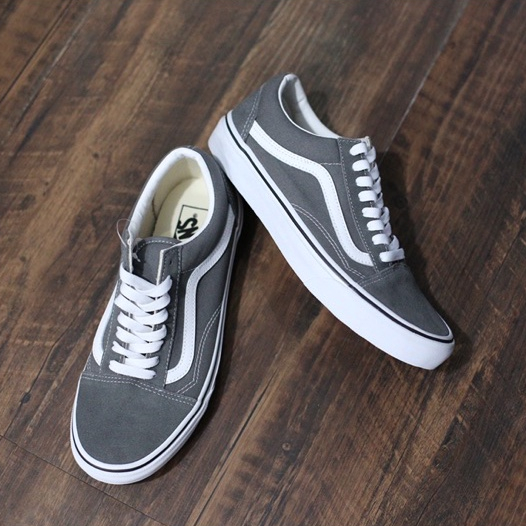 Vans Oldskool Pewter White Classic