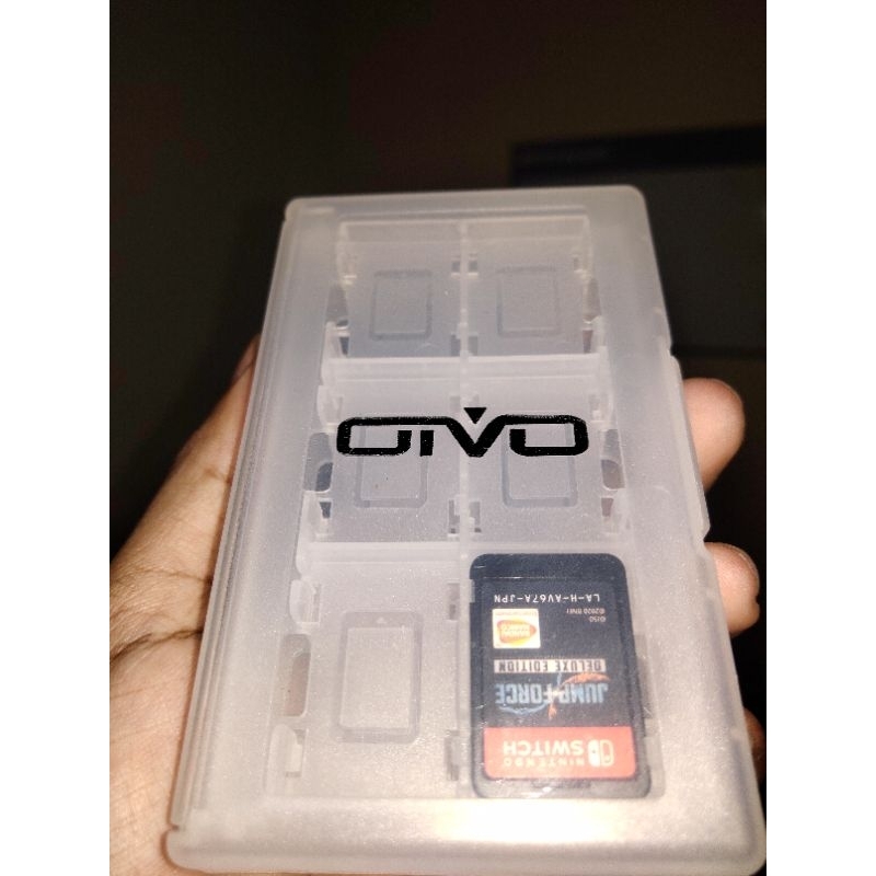 Game Nintendo Switch Jump Force, Cartridge only bonus kotak penyimapanan game