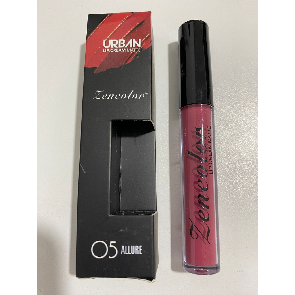 ZENCOLOR URBAN MATTE LIPCREAM LIPSTICK-05 ALLURE