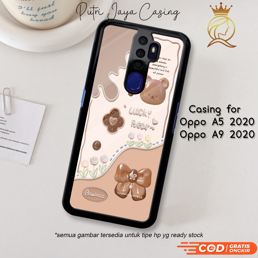 Case Hp Oppo A5 2020 Casing Oppo A5 2020 Motif CUTE 08 Casing Terbaru Case Karakter Lucu Casing Lucu