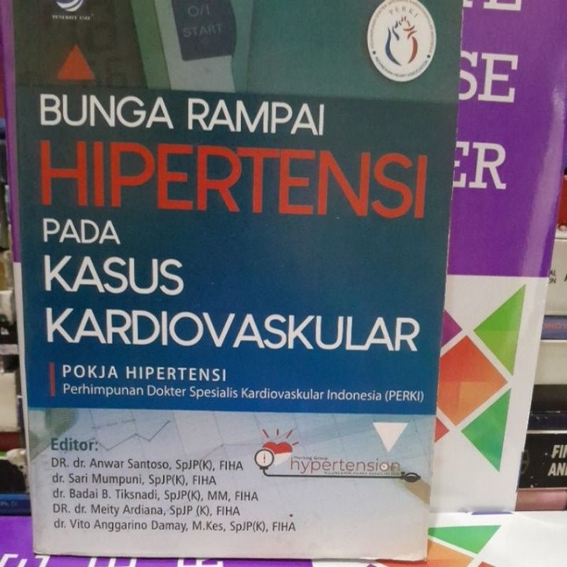 

bunga rampai hipertensi pada kasus kardiovaskular