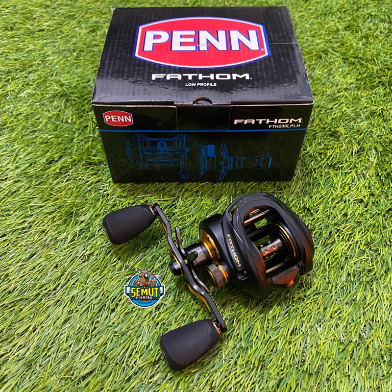 PENN FATHOM LOW PROFILE - FTH200LPLH SAP1525454 REEL PENN BAITCASTING