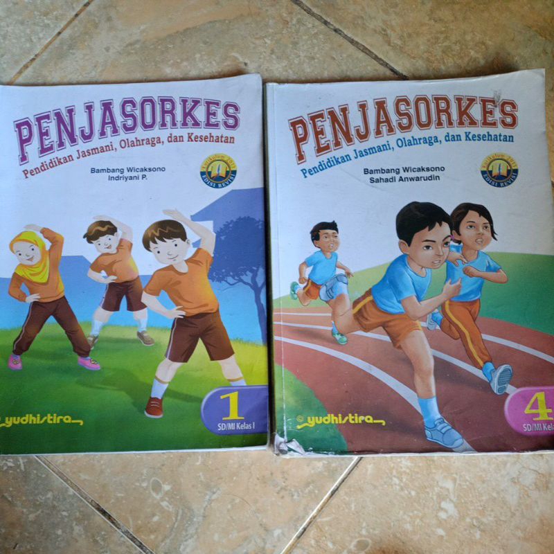 BUKU BEKAS penjasorkes Yudistira