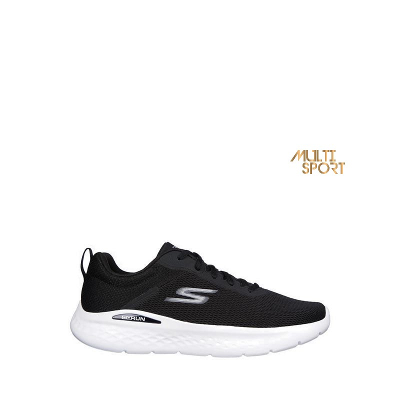 SKECHERS GO RUN LITE BLACK WHITE 20893B