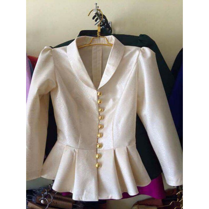 atasan thailand peplum kebaya thailand