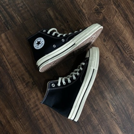 Converse Original 70s High Black White