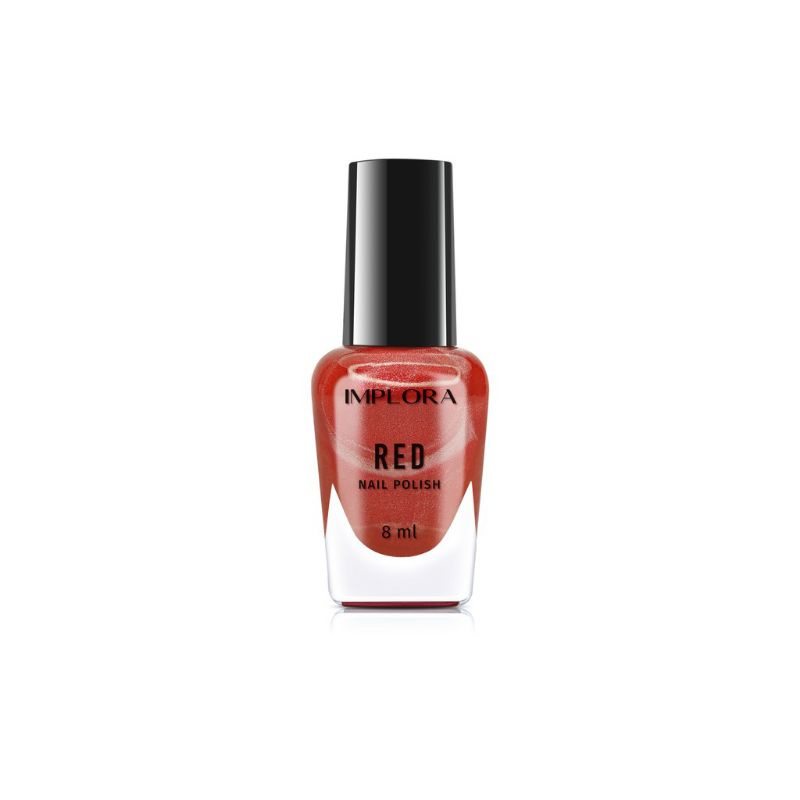 Implora Nail Polish | Kutek Implora Red 02