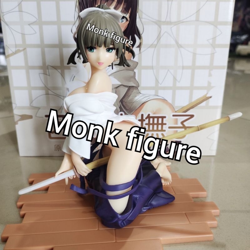 Action Figure Sexy Girls Anime Jepang By Saykoji Sakoko Kendo -Fun High Version GK