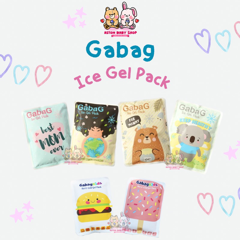 Gabag Ice Gel Pack 500 g Motif