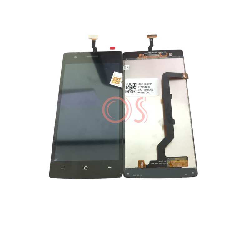 LCD TOUCHSCREEN OPPO NEO 5 R1201 / OPPO A31 - ORI COMPLETE