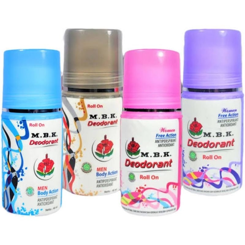 MBK Deodorant Roll On Cewek Cowok ORI
