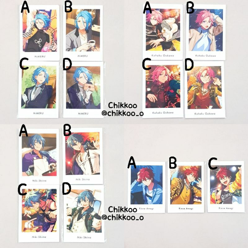 Ensemble Stars Pashot Crazy B
