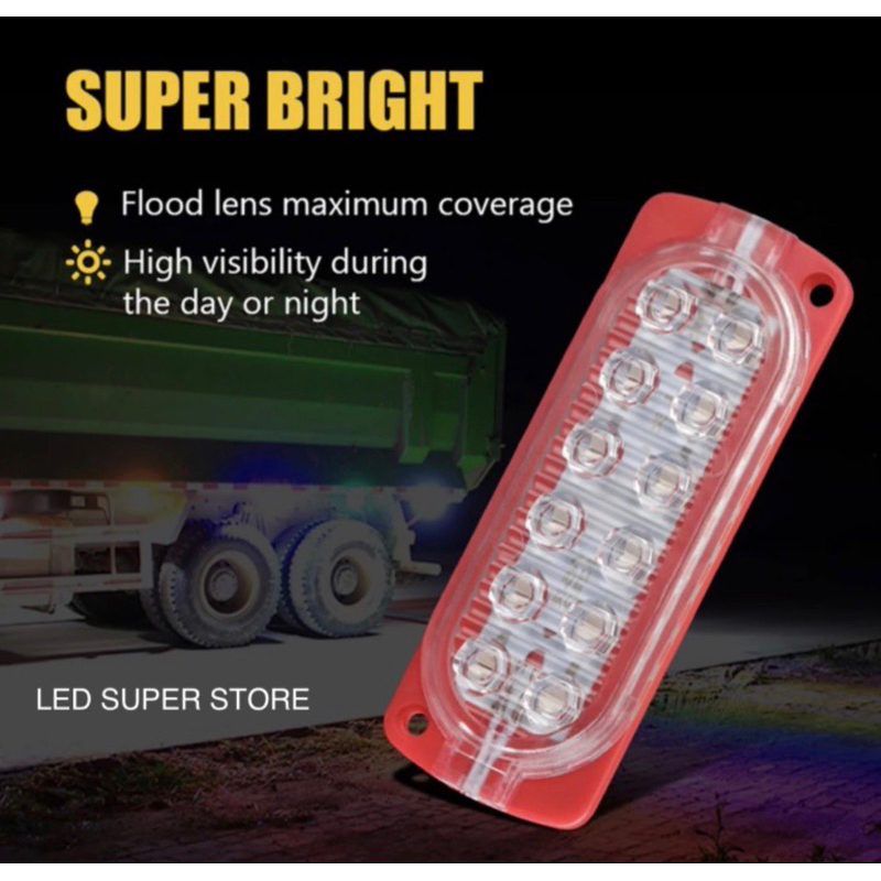 [50pc] LED Modul Ultrasonic 12 Mata Type 10438 24V | Module 12LED 24 Volt