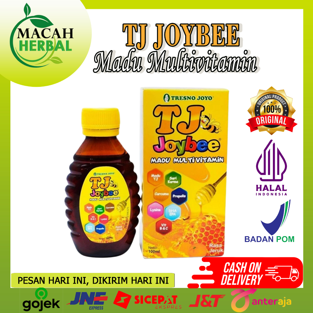 

MACAH HERBAL - MADU TJ JOYBE - MADU MULTI VITAMIN - MADU MANIS