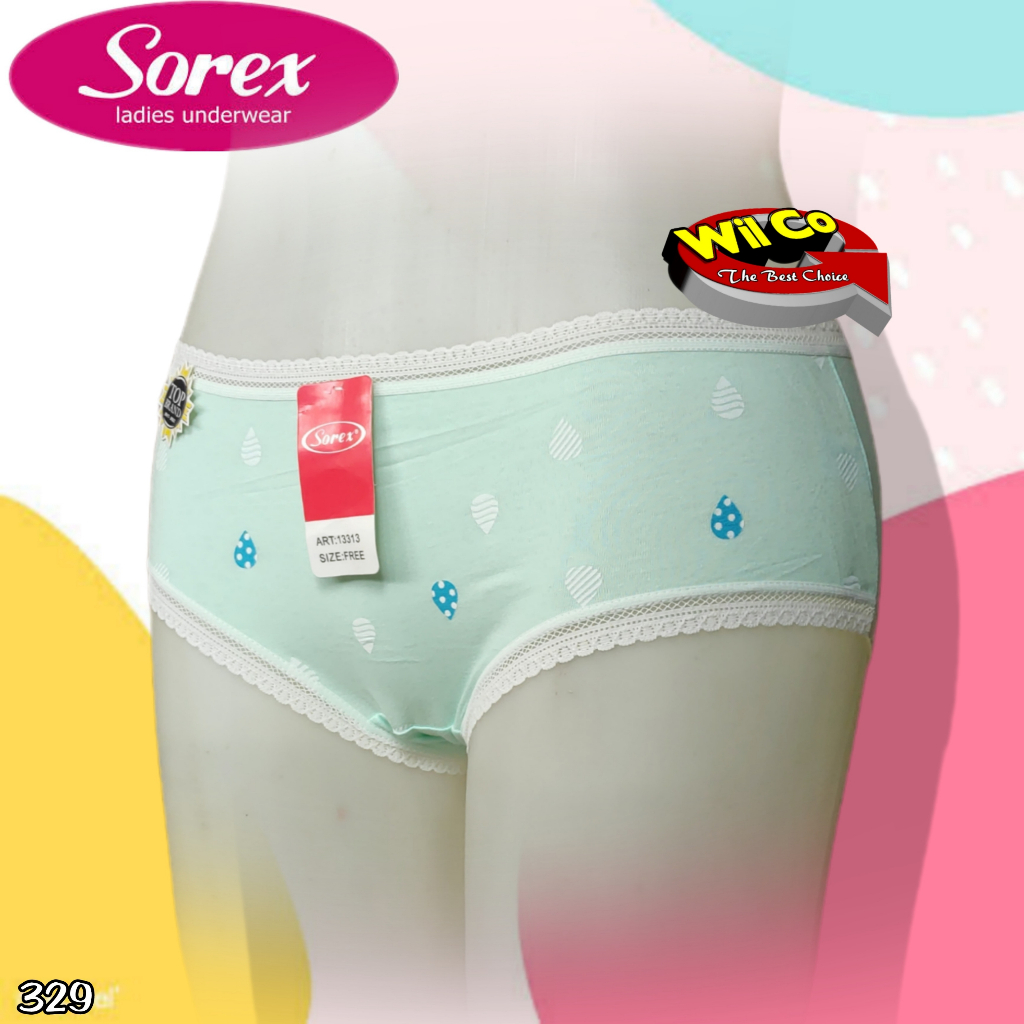 K329  CELANA DALAM WANITA ANAK REMAJA SOREX SIZE FREESIZE