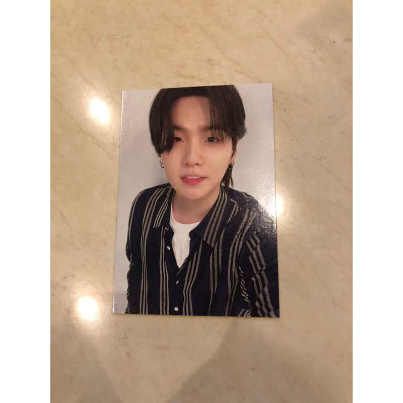 [READY STOCK] BTS SUGA MGM LAS VEGAS LV PTD PHOTOCARD
