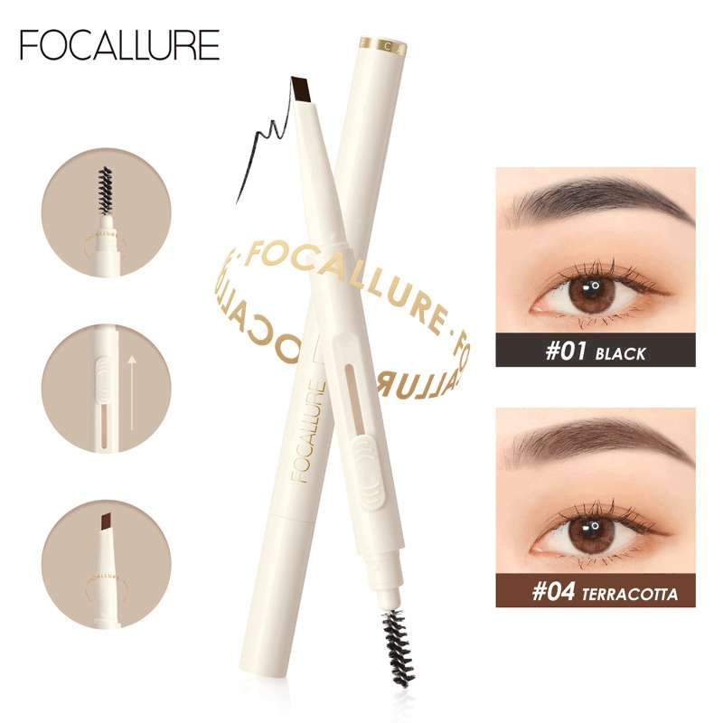 Focallure Silky Shaping Eyebrow Pencil FA202