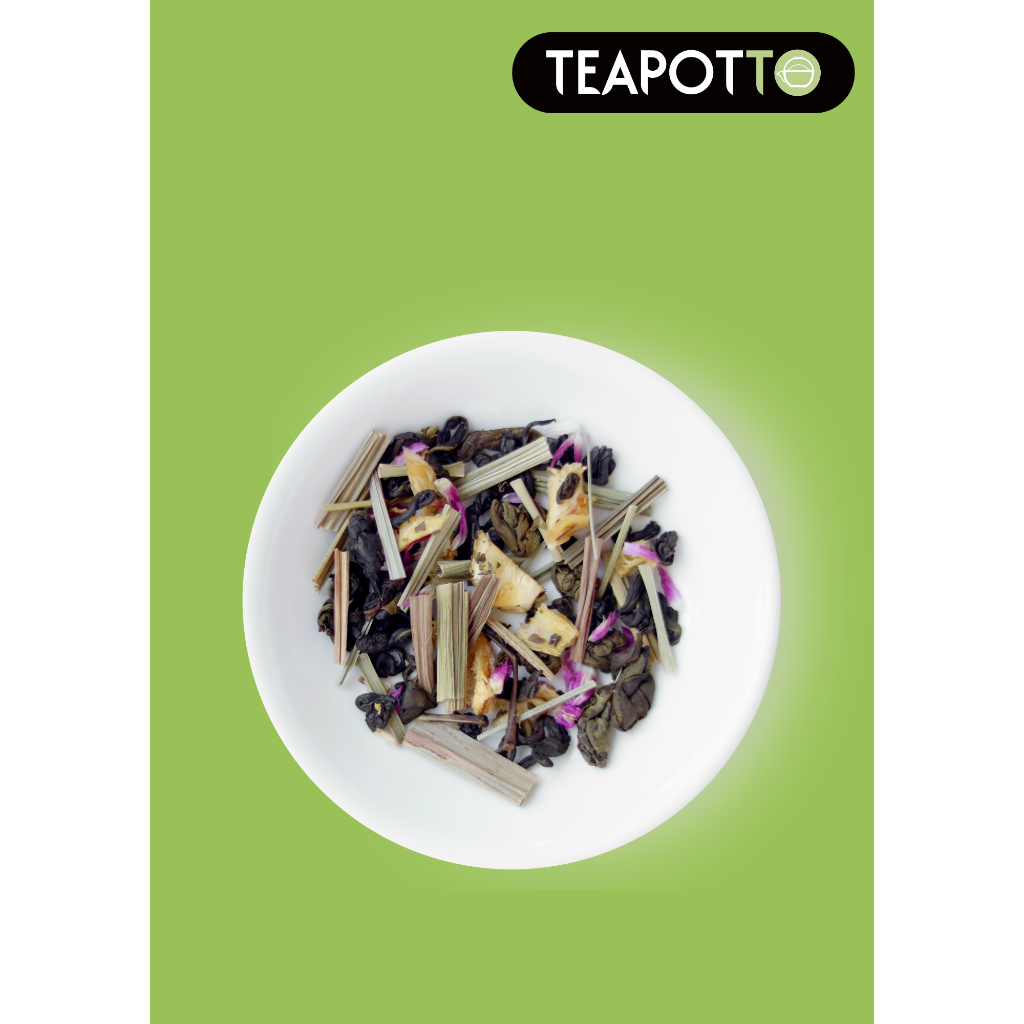 

Teapotto Pinneaple rose
