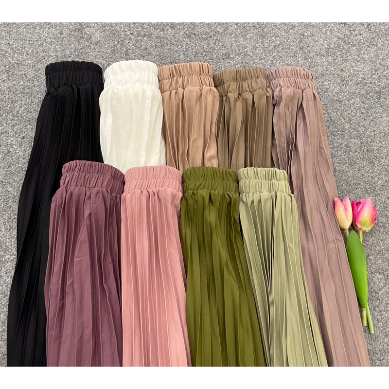 ROK PLISKET PREMIUM | FLARE SKIRT | PLEATED SKIRT SERIES 1