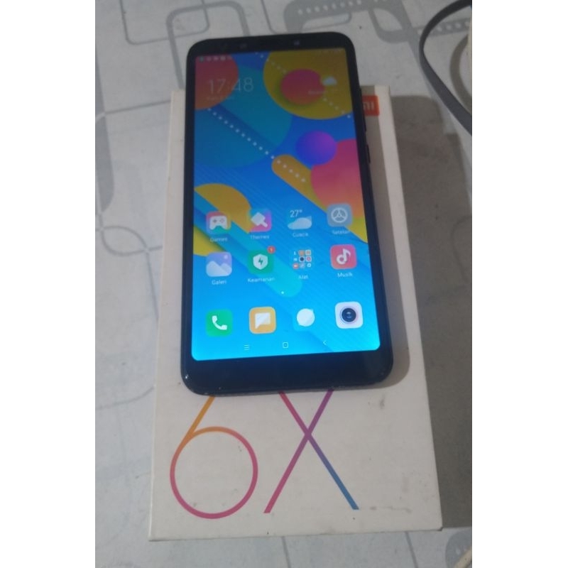xiaomi Mi 6x 6/64g minus