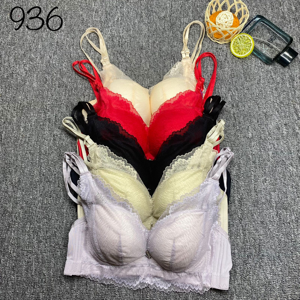 BRA/ BH WANITA 936 ADA KAWAT,BUSA SEDANG SIZE 34-40