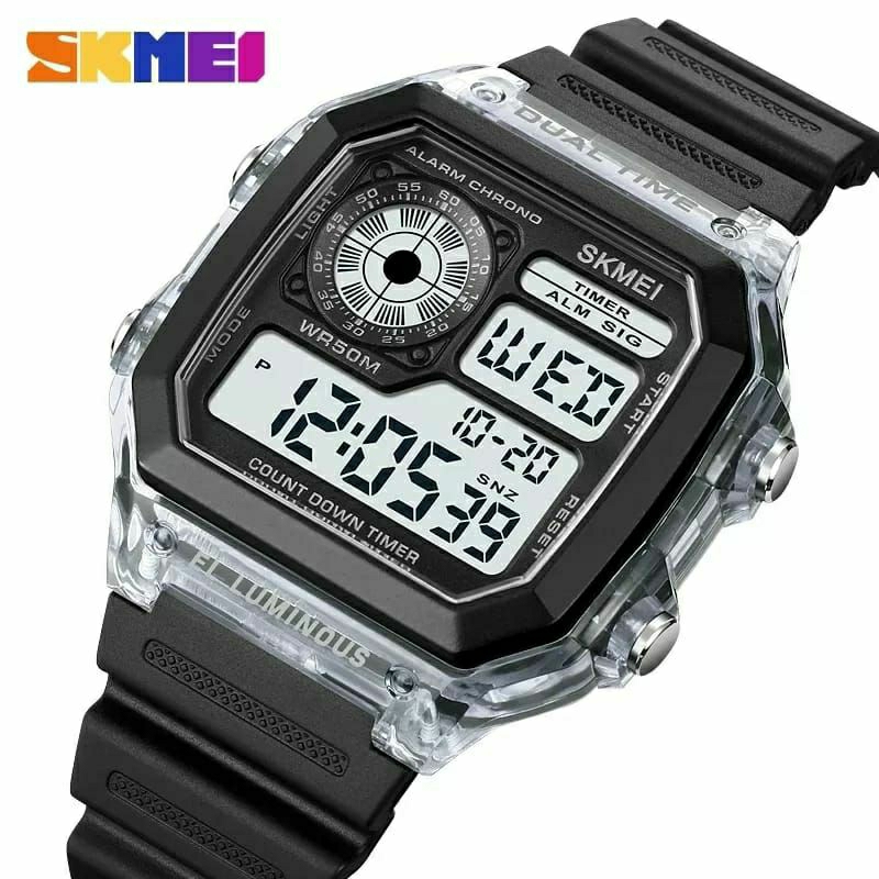 FLASH SALE! Jam Tangan Skmei 1988 Original Pria Waterproof Kasual