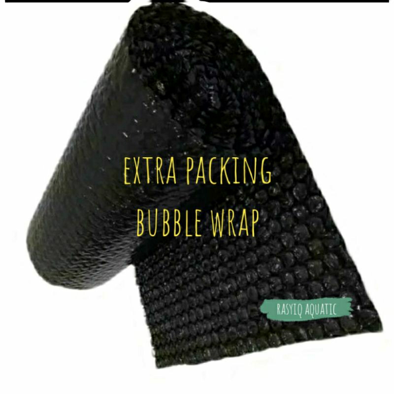 

extra packing bubble wrap