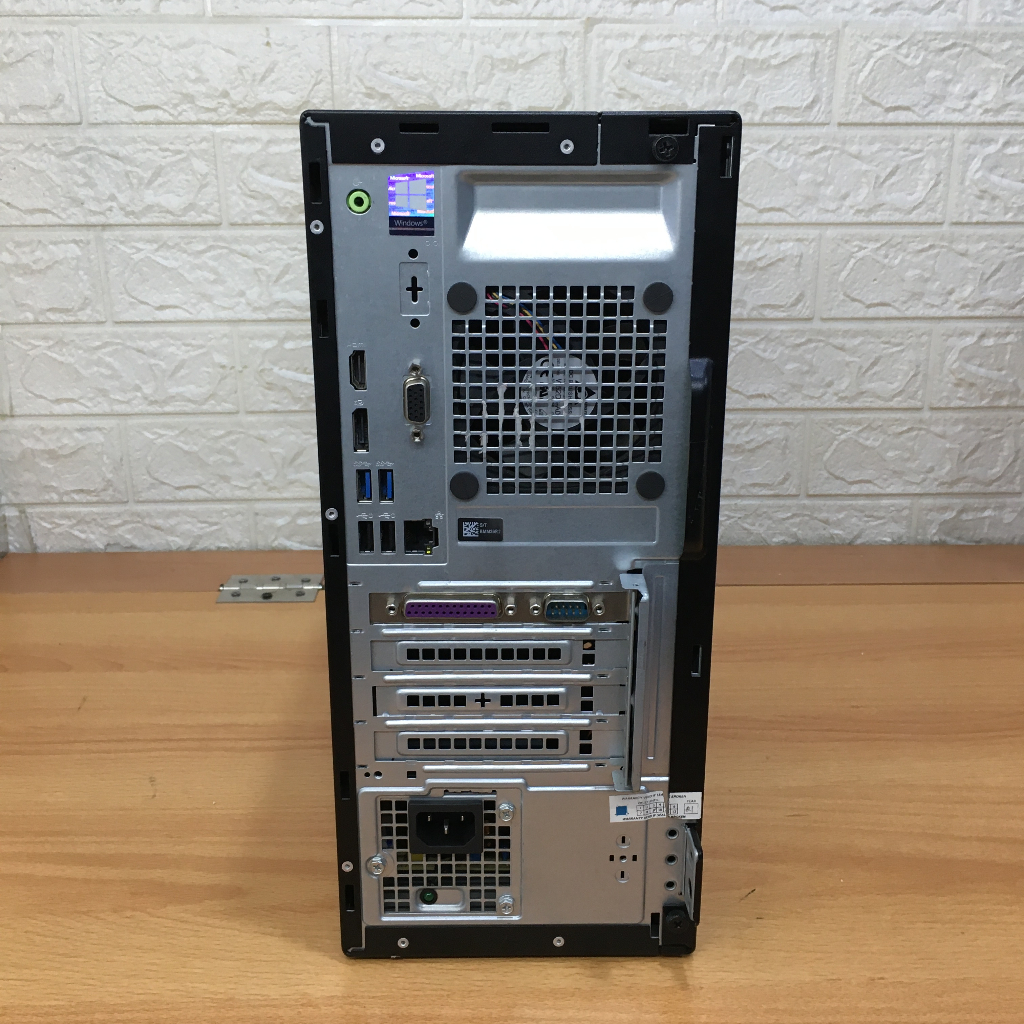 PC Dell Core i3 8100 Gen 8 RAM 8GB Optiplex 3060 Siap Pakai