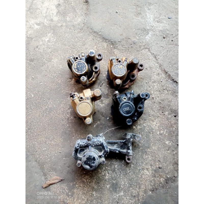 KALIPER CAKRAM RXS RXK RX KING PISTON 1 ORIGINAL