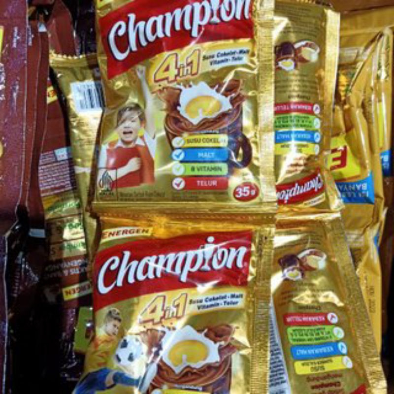 

Energen Champion 10sachet