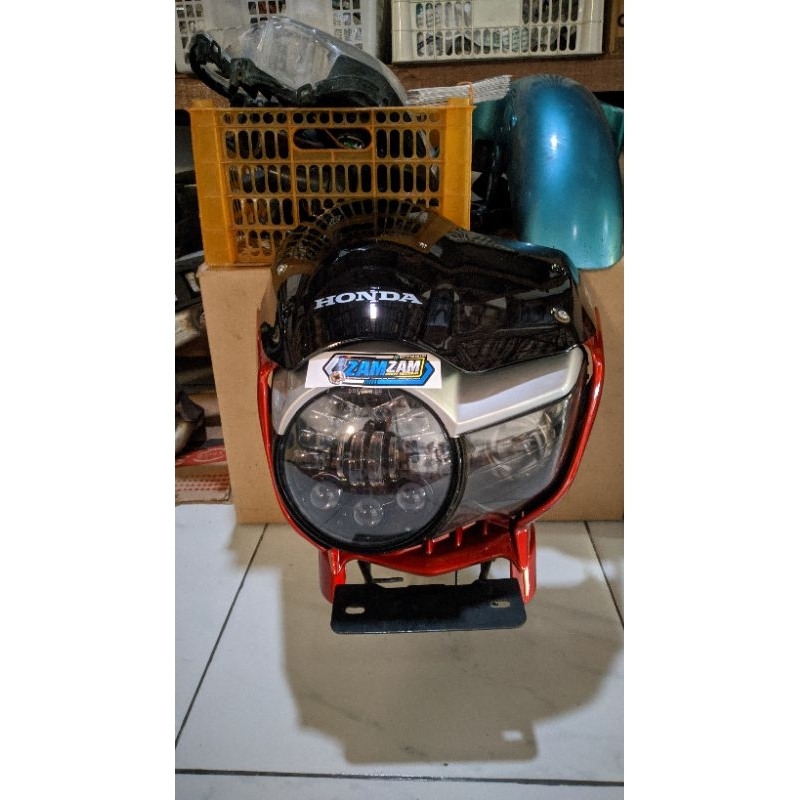 LAMPU TIGER REVO PECE ORIGINAL DAYMAKER