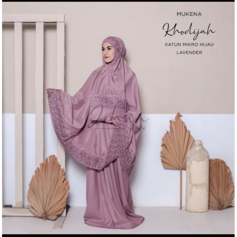 Mukena Khadijah jumbo