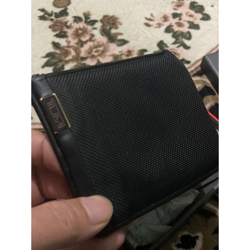 Dompet pria tumi original with box 2nd