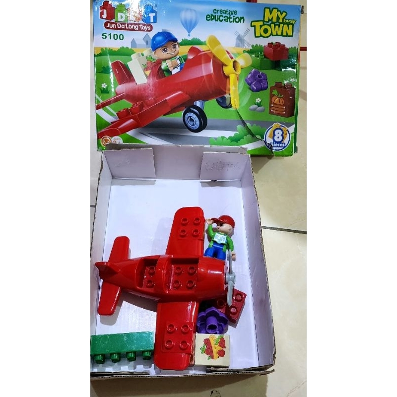 (PRELOVED) Block JDLT my busy town