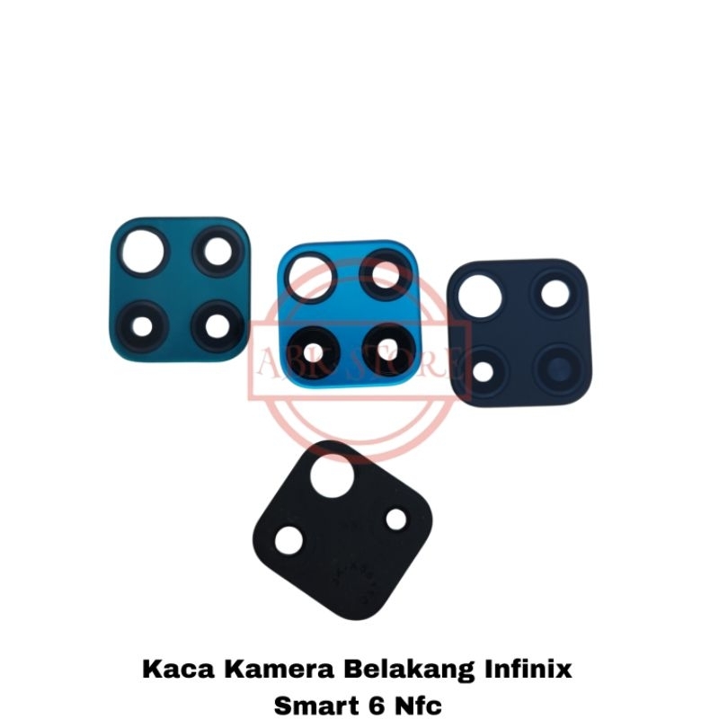 LENSA CAMERA / KACA KAMERA BELAKANG INFINIX SMART 6 NFC