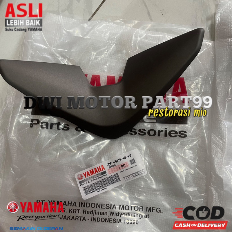 COVER BATOK STANG ATAS NMAX ASLI ORI YAMAHA 2DP F6219 00 P1 P0