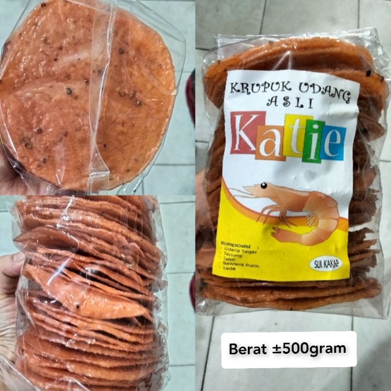 

KERUPUK Udang Asli / Kerupuk KATIE / KERUPUK UDANG / Oleh Oleh KHAS PONTIANAK / Krupuk Udang Pontianak