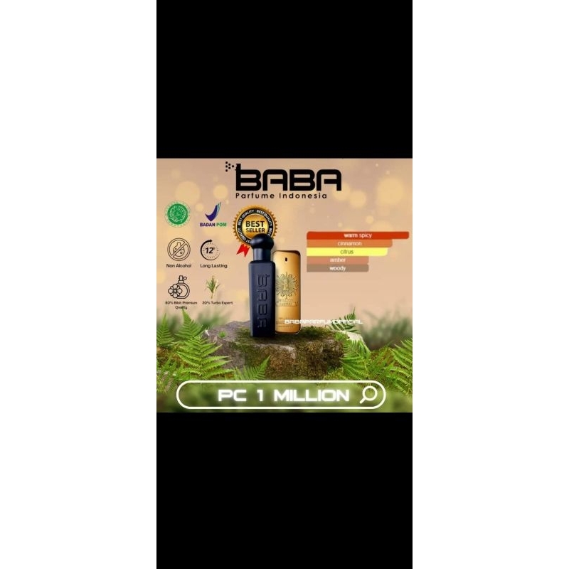 BABA PARFUM BEST SELLER