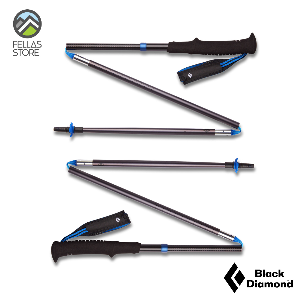 Black Diamond - Distance Z Poles Pewter 110 Cm Kotak Masuk