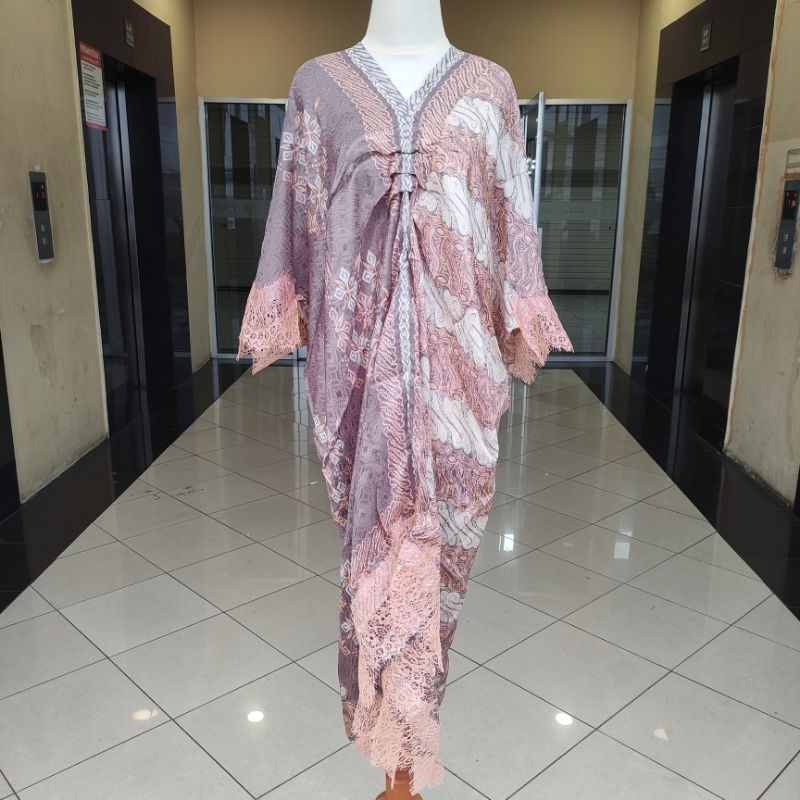 Kaftan batik viscose lace Nienfashion