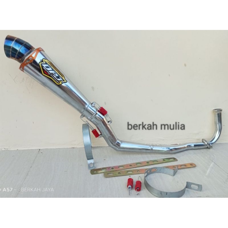 Knalpot racing DPJ untuk semua motor METIK.mio sporty.fino.soul GT.mio m3