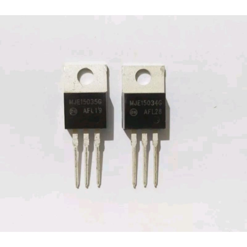 MJE 15034 MJE 15035 Onsemi