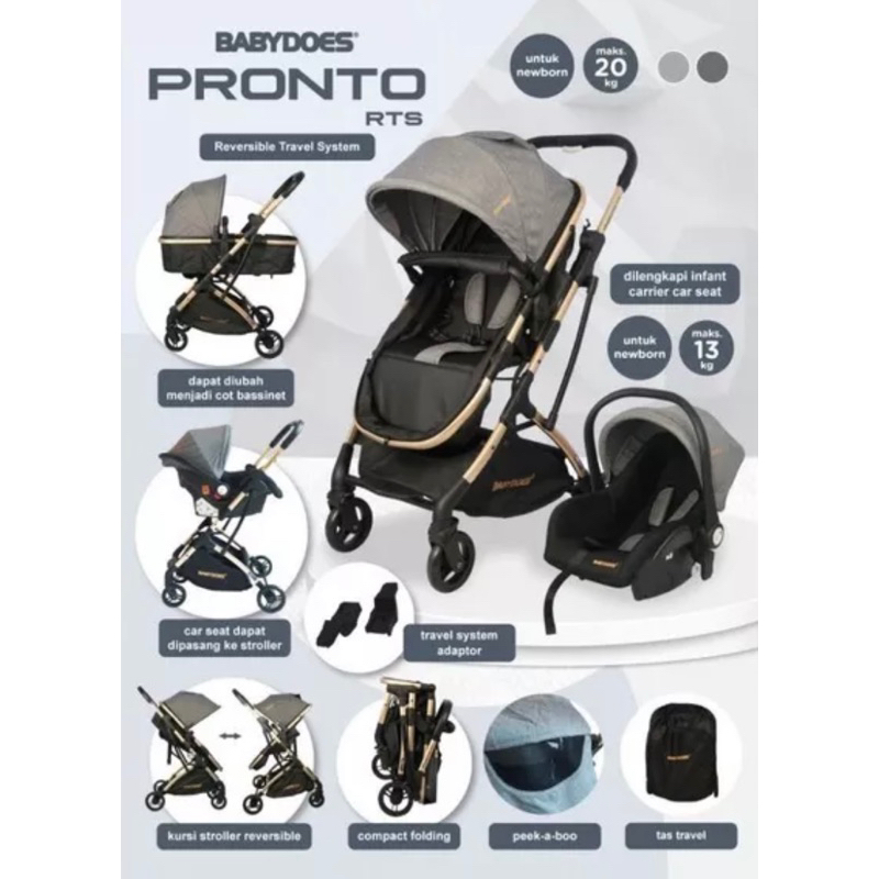 Stroller babydoes Pronto RTS