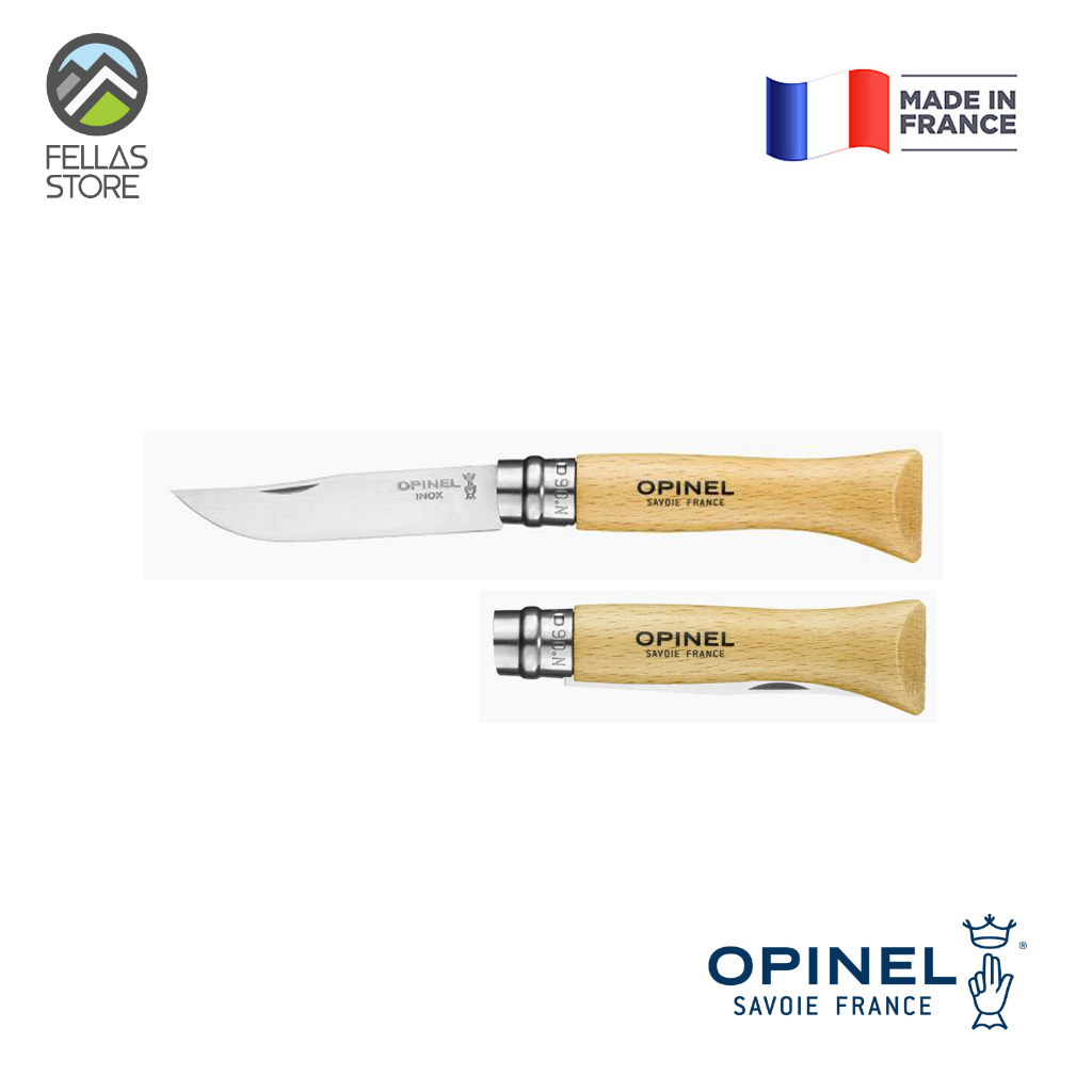 Opinel - No 06 Stainless Steel Natural