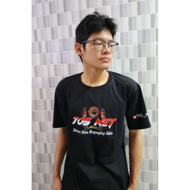 NEW Kaos Merah Putih 705 NET