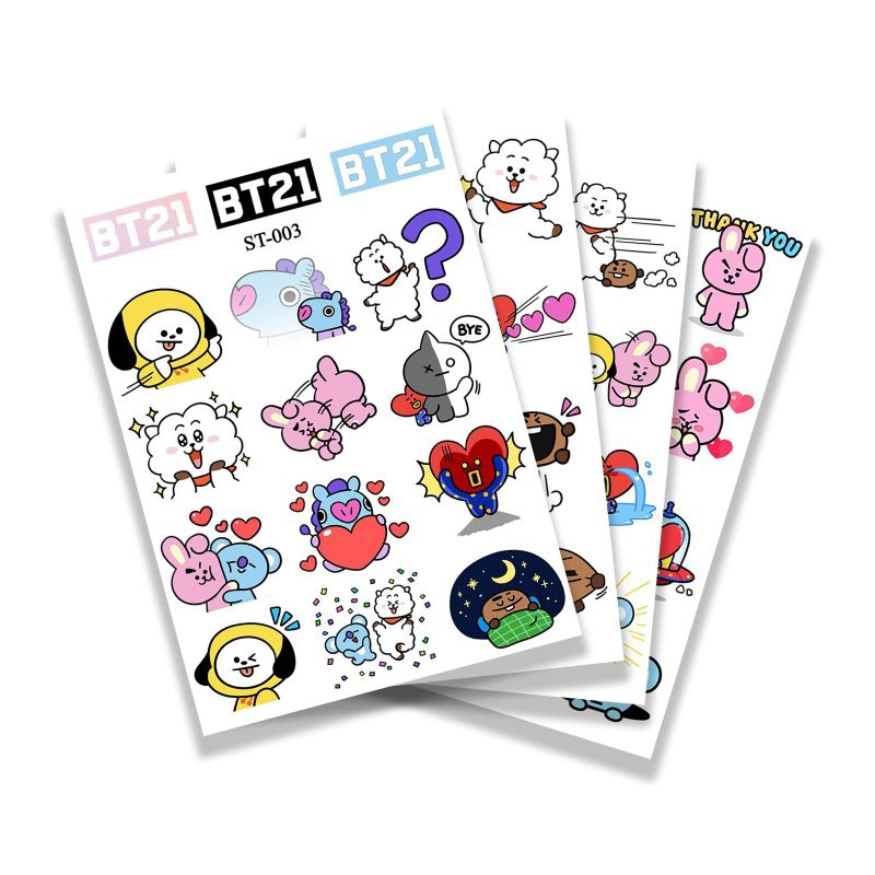 ST-003 Stickers  BT21 Anti Air