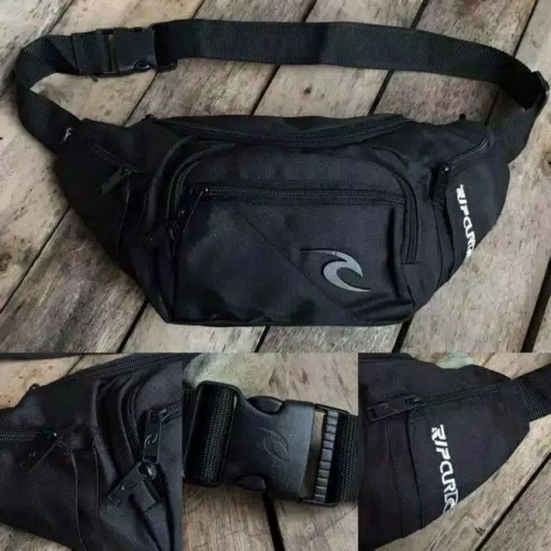 Tas Selempang Pria, Tas Seri Ripcurl Waistbag Surfing Fashion Premium Distro Terbaru Quality Origina