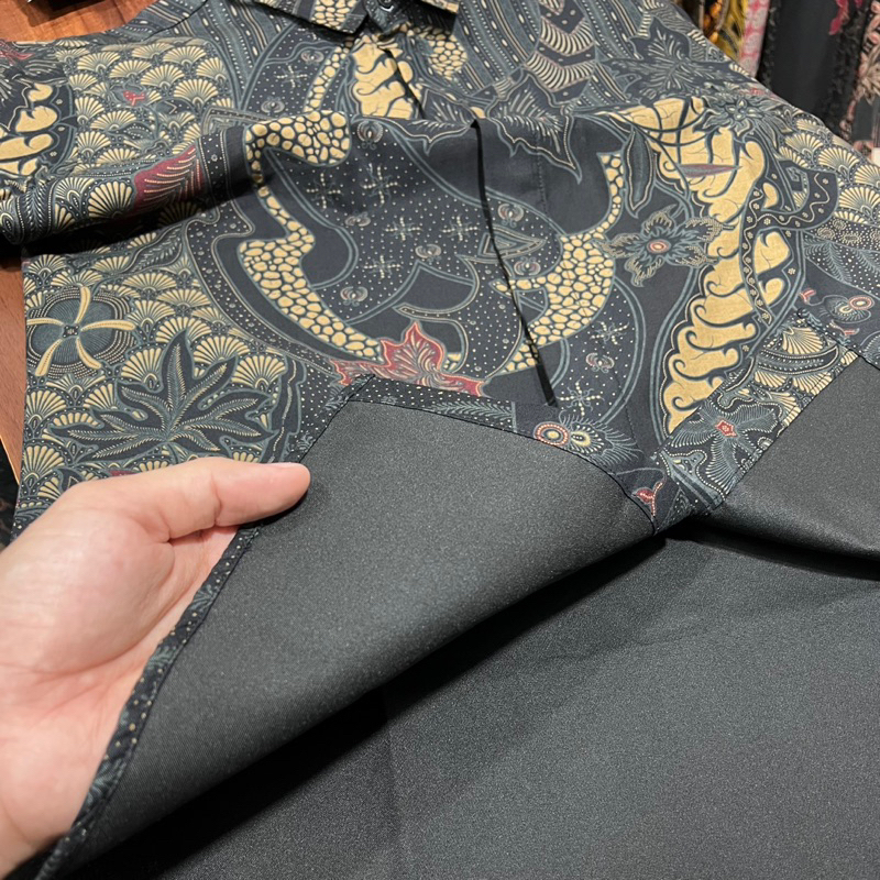 Batik SLIMFIT PREMIUM NAKULA PRIA BUNAYYASTORE PRABU LASKALA ARKANZA